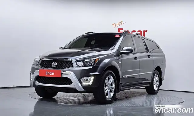 SsangYong Korando, 2016, 54 841 км