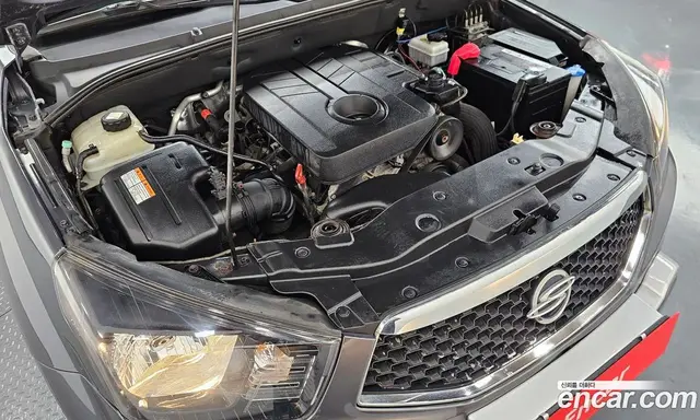 SsangYong Korando 2016 2.0 автомат (гидро), миниатюра 6