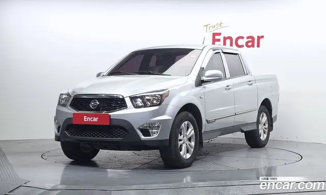 SsangYong Korando, 2017, 87 408 км