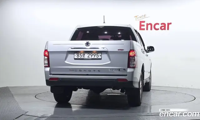 SsangYong Korando 2017 2.2 автомат (гидро), миниатюра 4 SsangYong Korando 2017 2.2 автомат (гидро), миниатюра 4