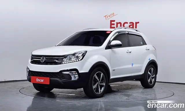 SsangYong Korando, 2017, 79 996 км