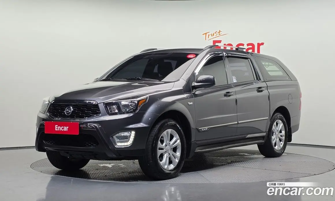 SsangYong Korando 2017 2.2 автомат (гидро), фото 1 SsangYong Korando 2017 2.2 автомат (гидро), фото 1
