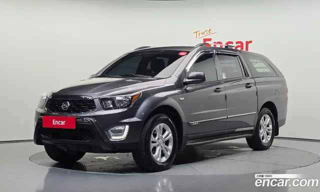 SsangYong Korando, 2017, 122 986 км