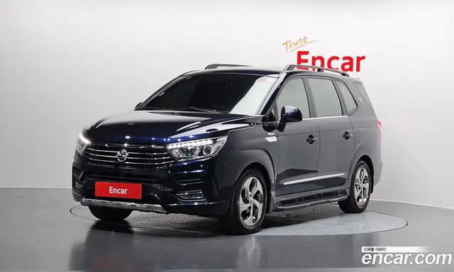 SsangYong Korando, 2018, 136 780 км