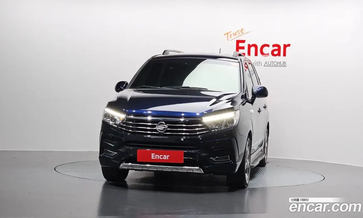 SsangYong Korando 2018 2.2 автомат (гидро), фото 3 SsangYong Korando 2018 2.2 автомат (гидро), фото 3