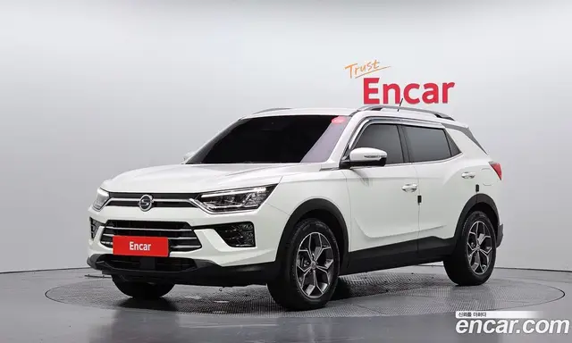 SsangYong Korando, 2020, 93 105 км