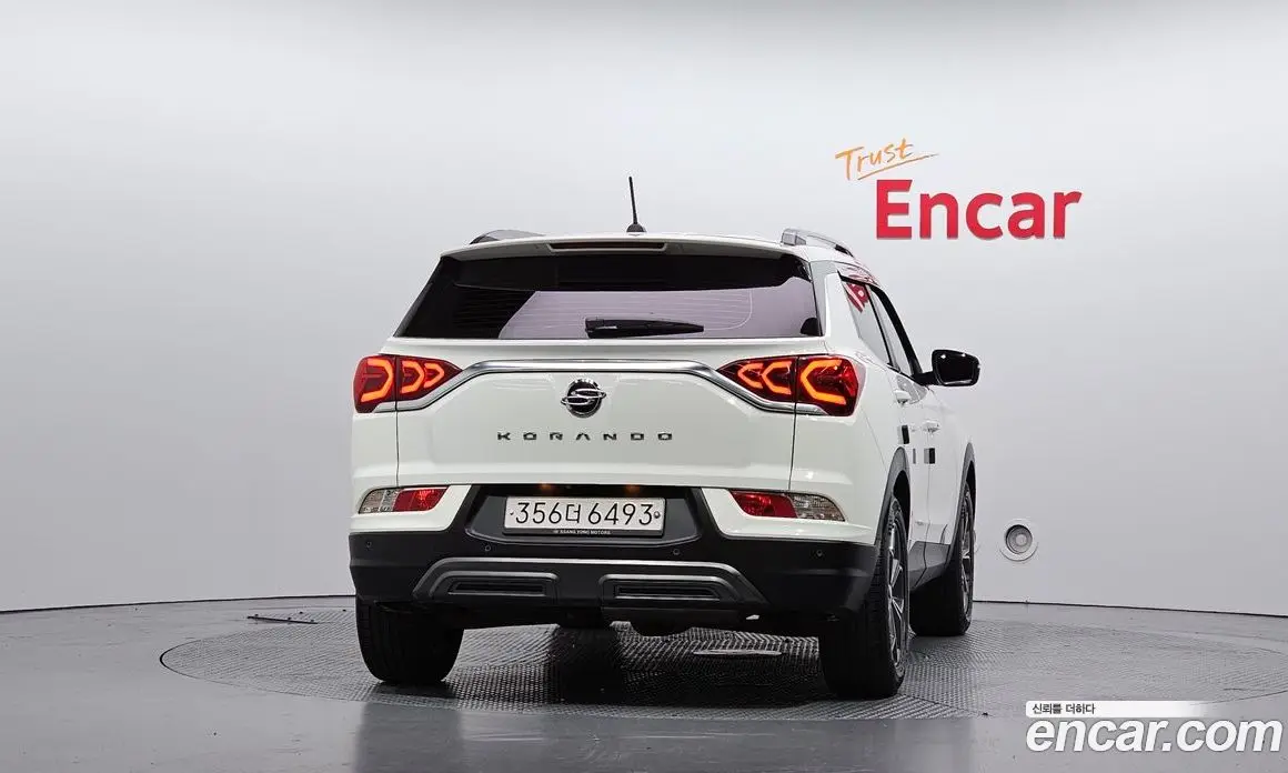 SsangYong Korando 2020 1.6 автомат (гидро), фото 4