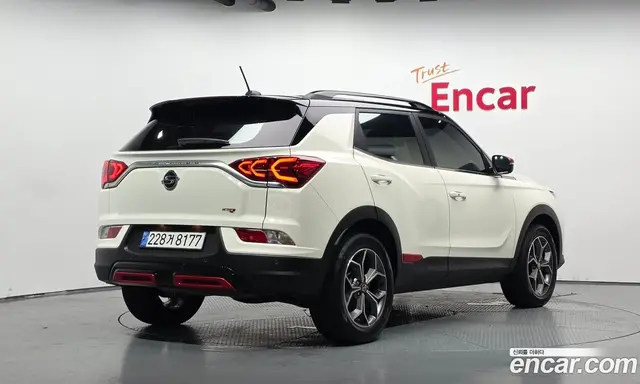 SsangYong Korando, 2021, 16 069 км