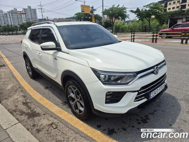 SsangYong Korando, 2021, 77 000 км