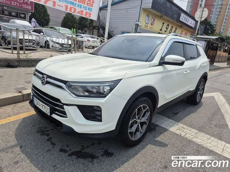 SsangYong Korando 2021 1.5 автомат (гидро), фото 17 SsangYong Korando 2021 1.5 автомат (гидро), фото 17