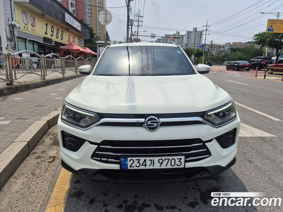SsangYong Korando 2021 1.5 автомат (гидро), фото 3 SsangYong Korando 2021 1.5 автомат (гидро), фото 3
