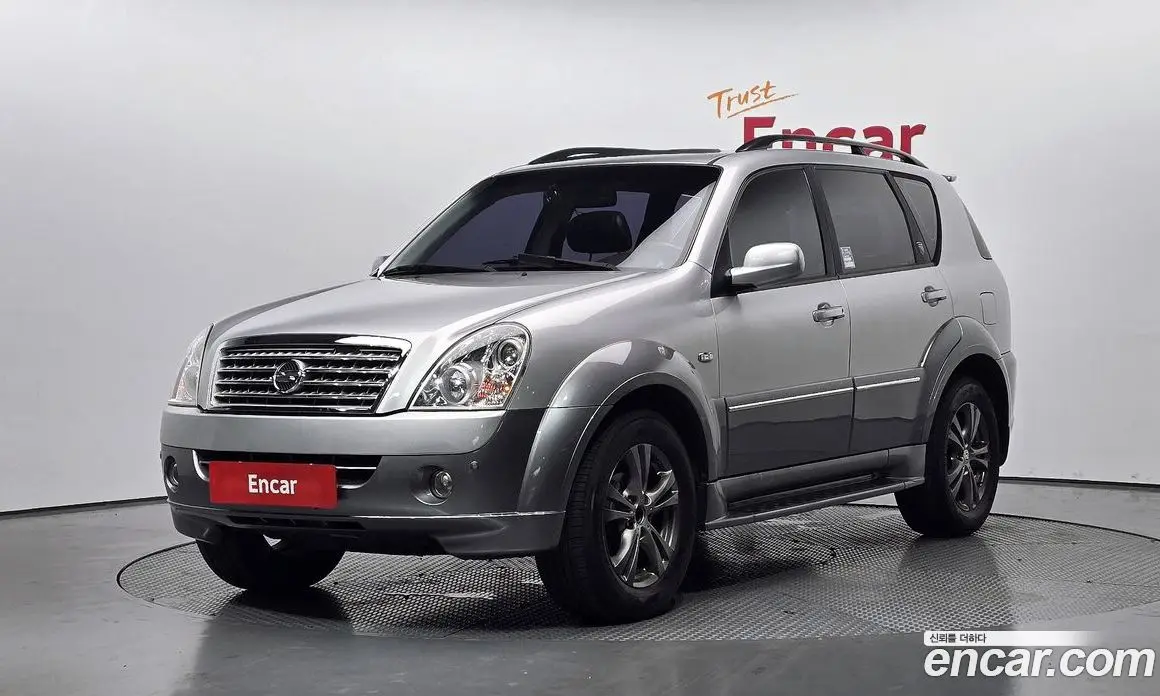 SsangYong Rexton 2011 2.7 автомат (гидро), фото 1 SsangYong Rexton 2011 2.7 автомат (гидро), фото 1