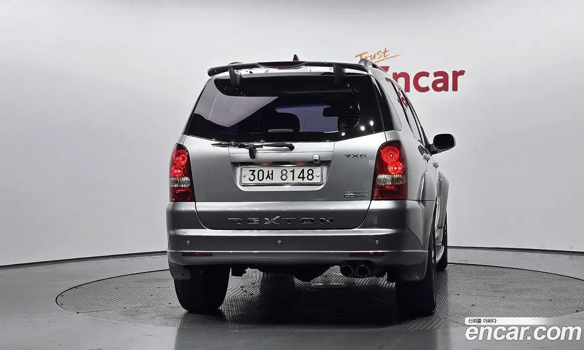 SsangYong Rexton 2011 2.7 автомат (гидро), фото 4 SsangYong Rexton 2011 2.7 автомат (гидро), фото 4