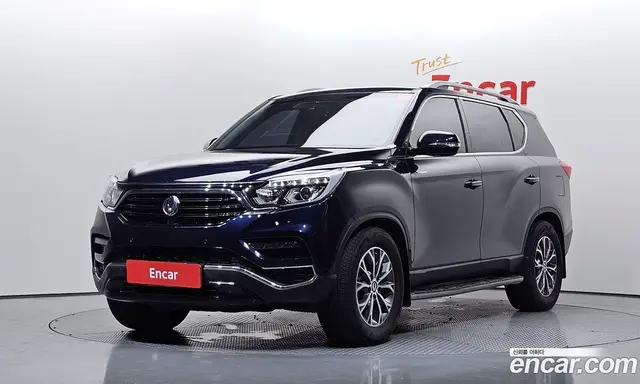 SsangYong Rexton, 2018, 120 986 км