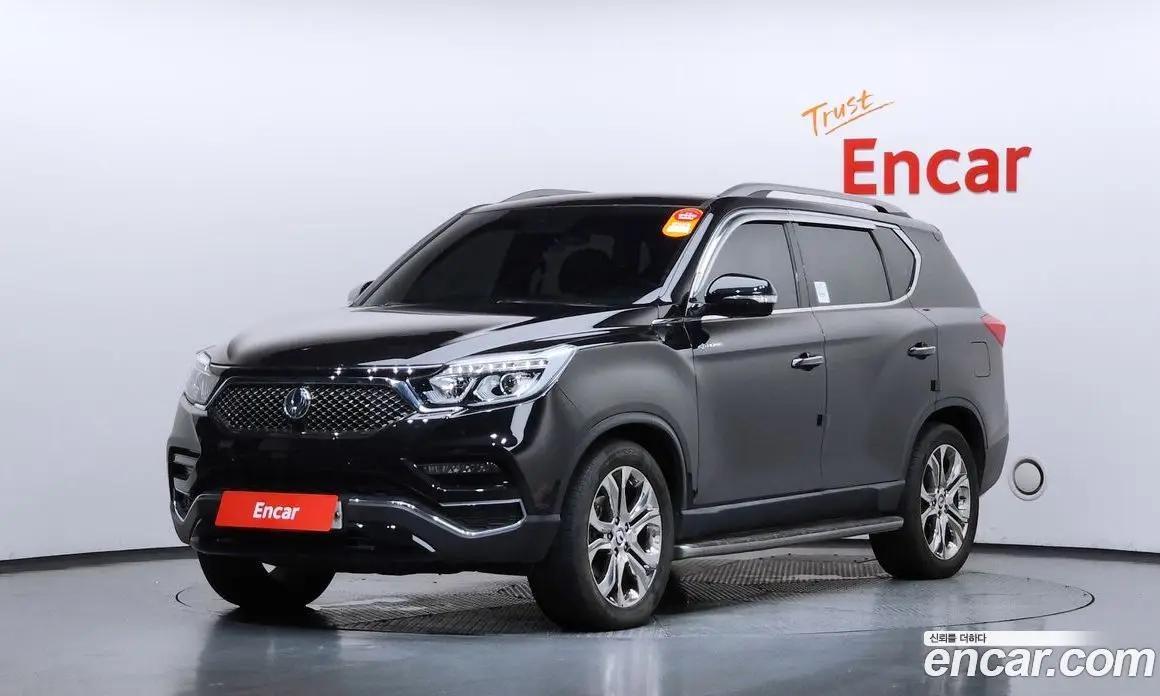 SsangYong Rexton 2018 2.2 автомат (гидро), фото 1 SsangYong Rexton 2018 2.2 автомат (гидро), фото 1