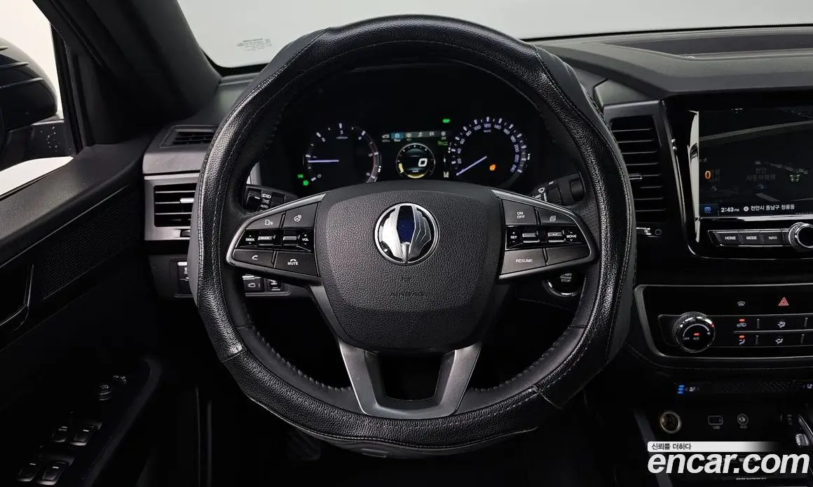SsangYong Rexton 2019 2.2 автомат (гидро), фото 18