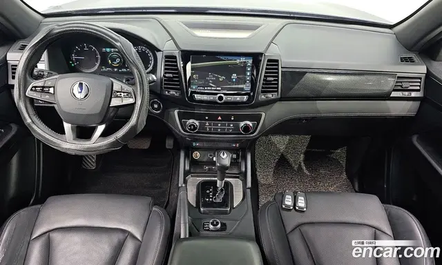SsangYong Rexton 2019 2.2 автомат (гидро), миниатюра 10