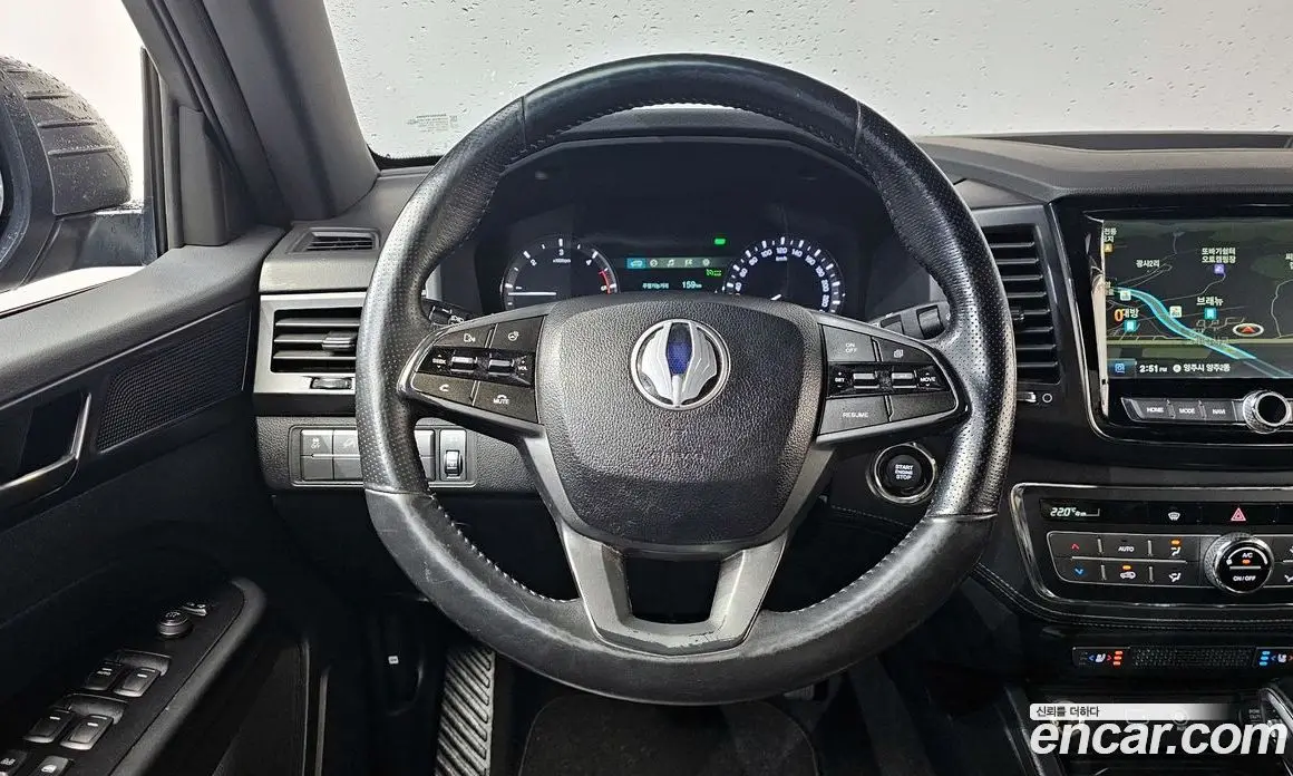 SsangYong Rexton 2020 2.2 автомат (гидро), фото 18