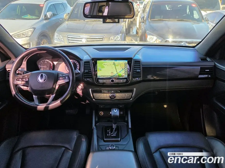 SsangYong Rexton 2020 2.2 автомат (гидро), фото 10