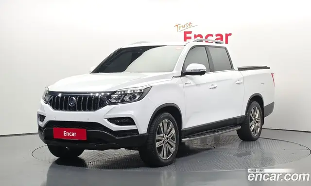 SsangYong Rexton, 2020, 61 832 км