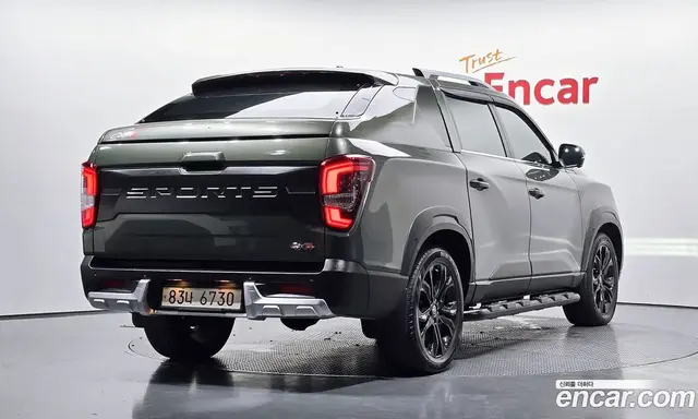 SsangYong Rexton, 2021, 86 019 км