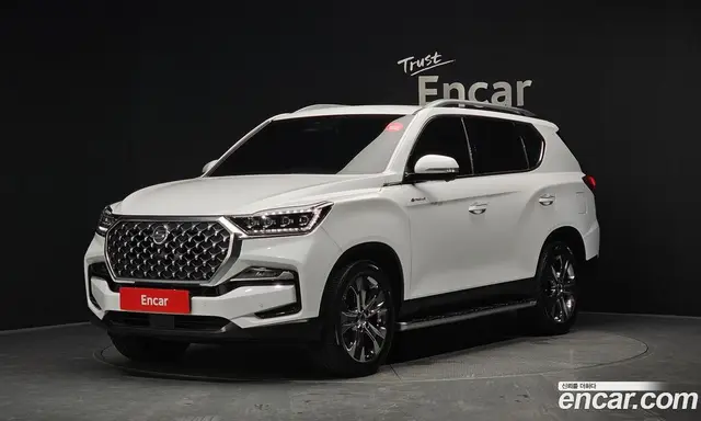 SsangYong Rexton, 2022, 23 264 км