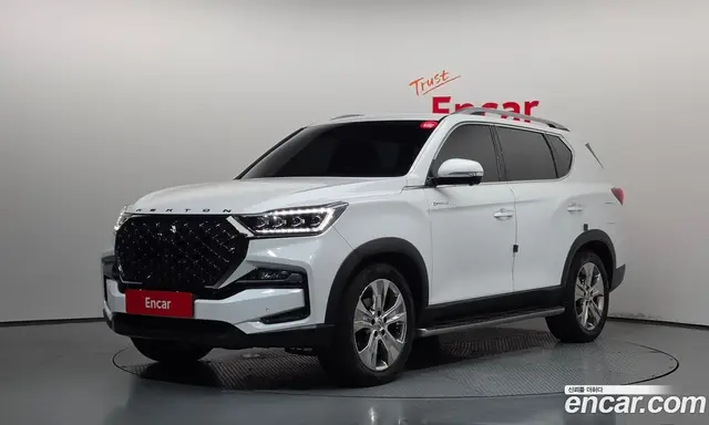 SsangYong Rexton, 2022, 84 619 км