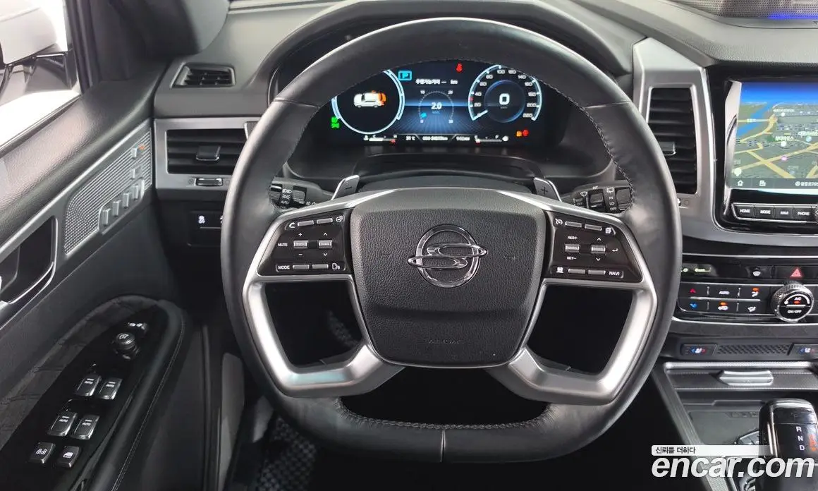 SsangYong Rexton 2022 2.2 автомат (гидро), фото 19