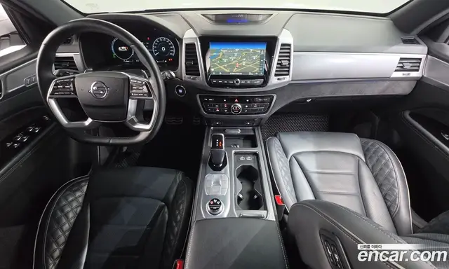 SsangYong Rexton 2022 2.2 автомат (гидро), миниатюра 10