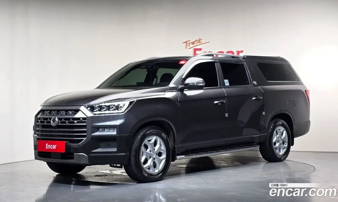 SsangYong Rexton 2023 2.2 автомат (гидро), фото 1 SsangYong Rexton 2023 2.2 автомат (гидро), фото 1