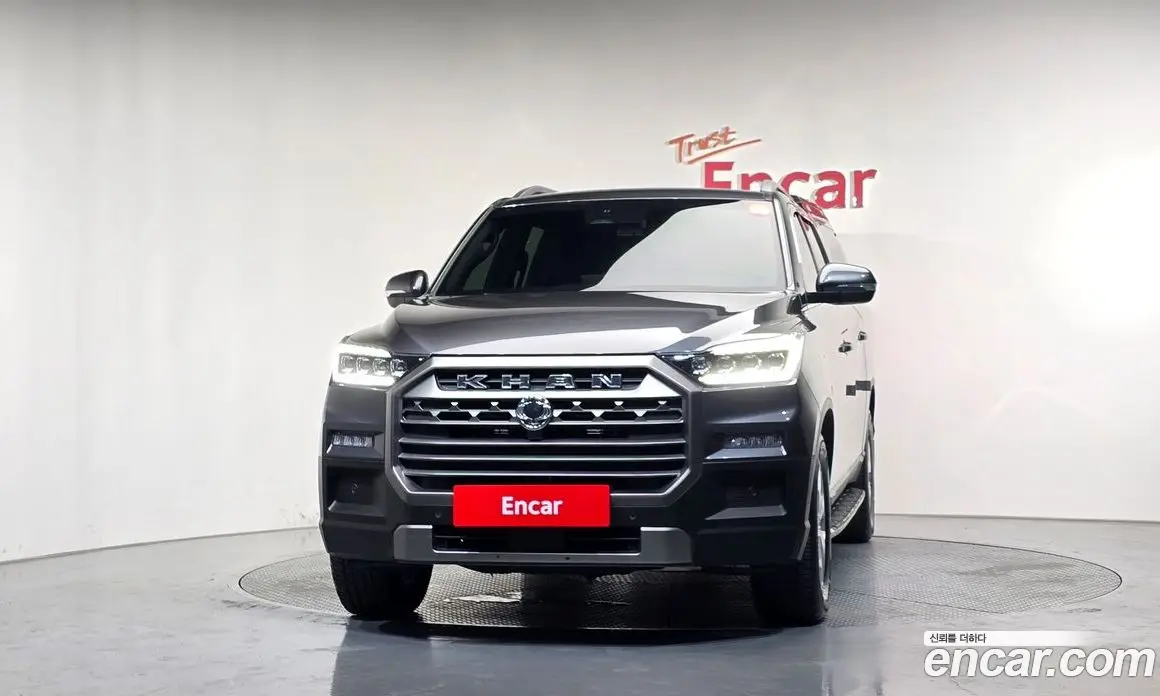 SsangYong Rexton 2023 2.2 автомат (гидро), фото 3 SsangYong Rexton 2023 2.2 автомат (гидро), фото 3