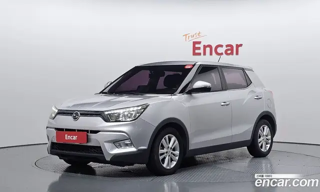 SsangYong TIBOLI, 2015, 66 609 км