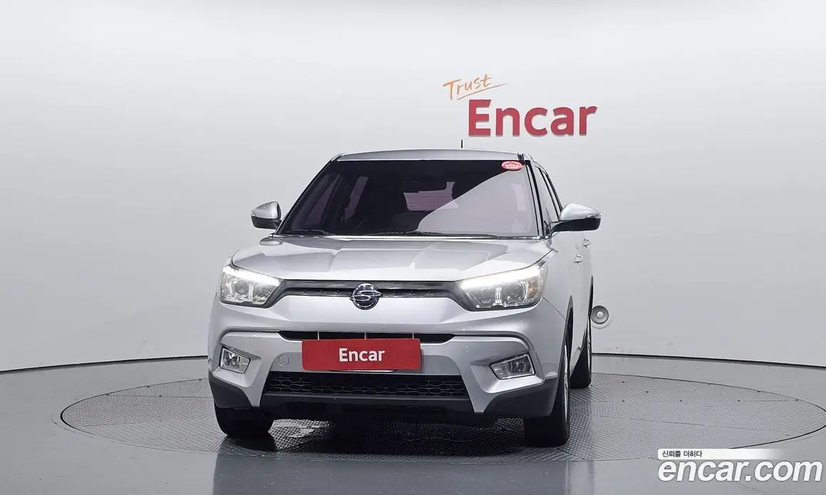 SsangYong TIBOLI 2015 1.6 автомат (гидро), фото 3