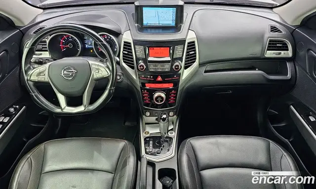 SsangYong TIBOLI 2015 1.6 автомат (гидро), миниатюра 10