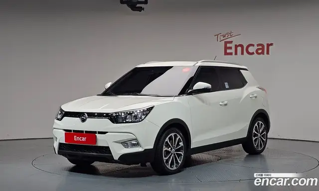 SsangYong TIBOLI, 2016, 68 698 км