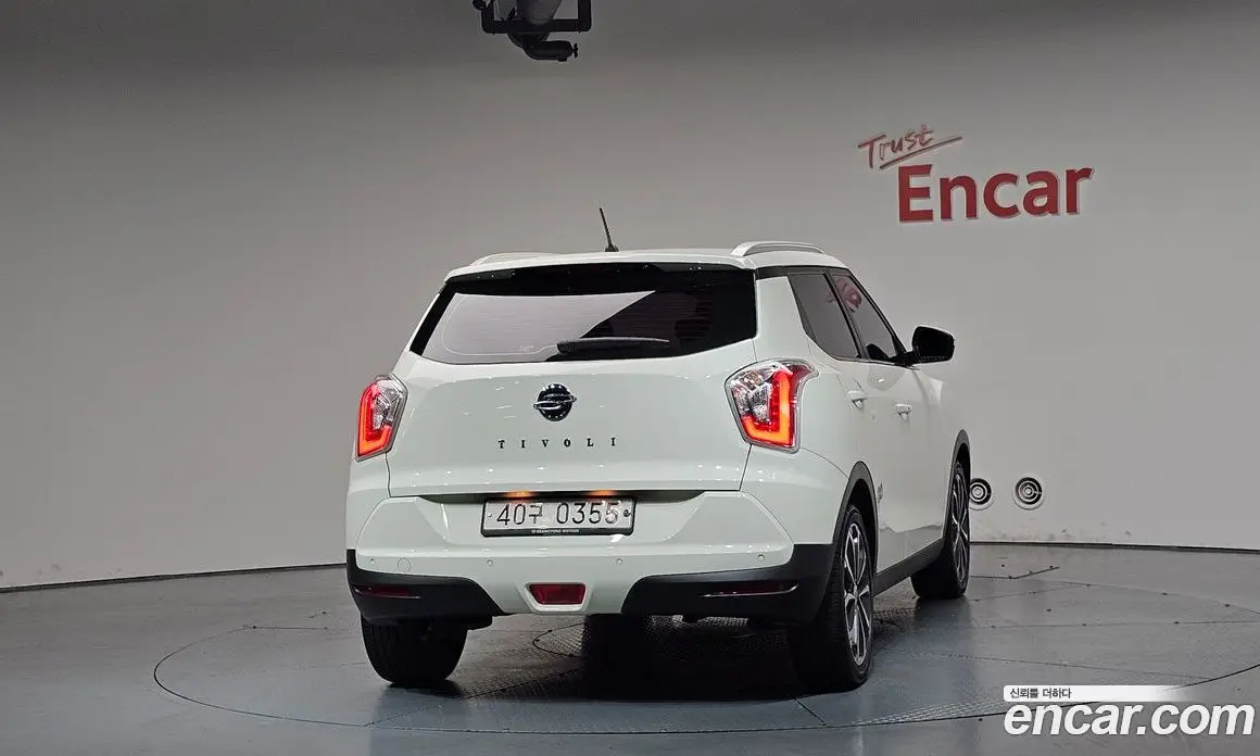 SsangYong TIBOLI 2016 1.6 автомат (гидро), фото 4
