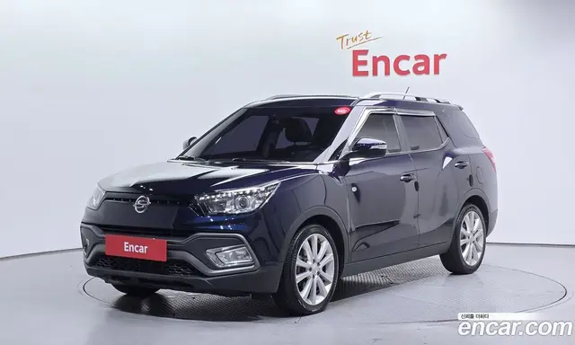 SsangYong TIBOLI, 2017, 64 664 км