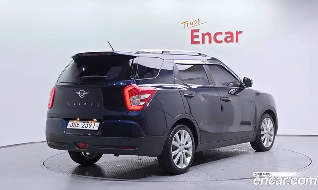 SsangYong TIBOLI 2017 1.6 автомат (гидро), миниатюра 2