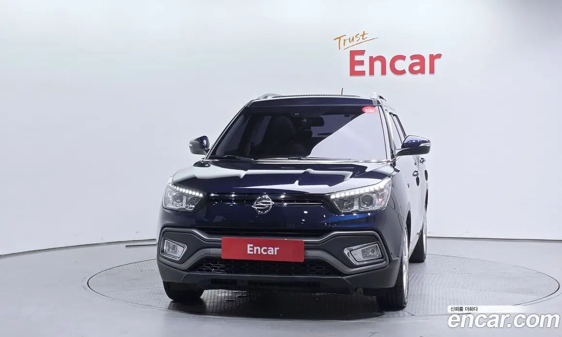 SsangYong TIBOLI 2017 1.6 автомат (гидро), фото 3