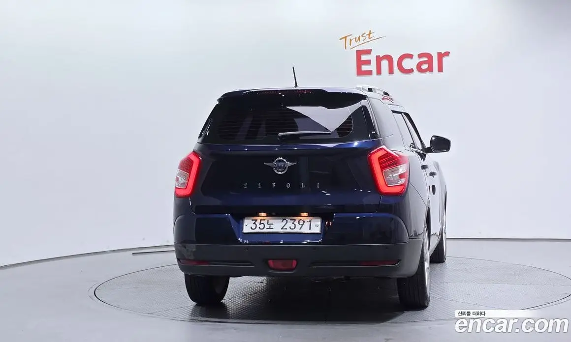 SsangYong TIBOLI 2017 1.6 автомат (гидро), фото 4