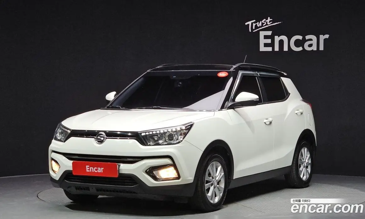 SsangYong TIBOLI 2018 1.6 автомат (гидро), фото 1 SsangYong TIBOLI 2018 1.6 автомат (гидро), фото 1