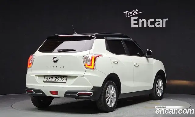 SsangYong TIBOLI 2018 1.6 автомат (гидро), миниатюра 2 SsangYong TIBOLI 2018 1.6 автомат (гидро), миниатюра 2