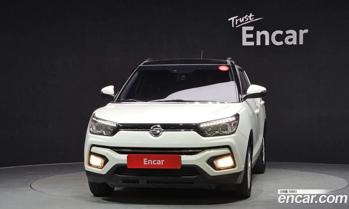 SsangYong TIBOLI 2018 1.6 автомат (гидро), фото 3 SsangYong TIBOLI 2018 1.6 автомат (гидро), фото 3