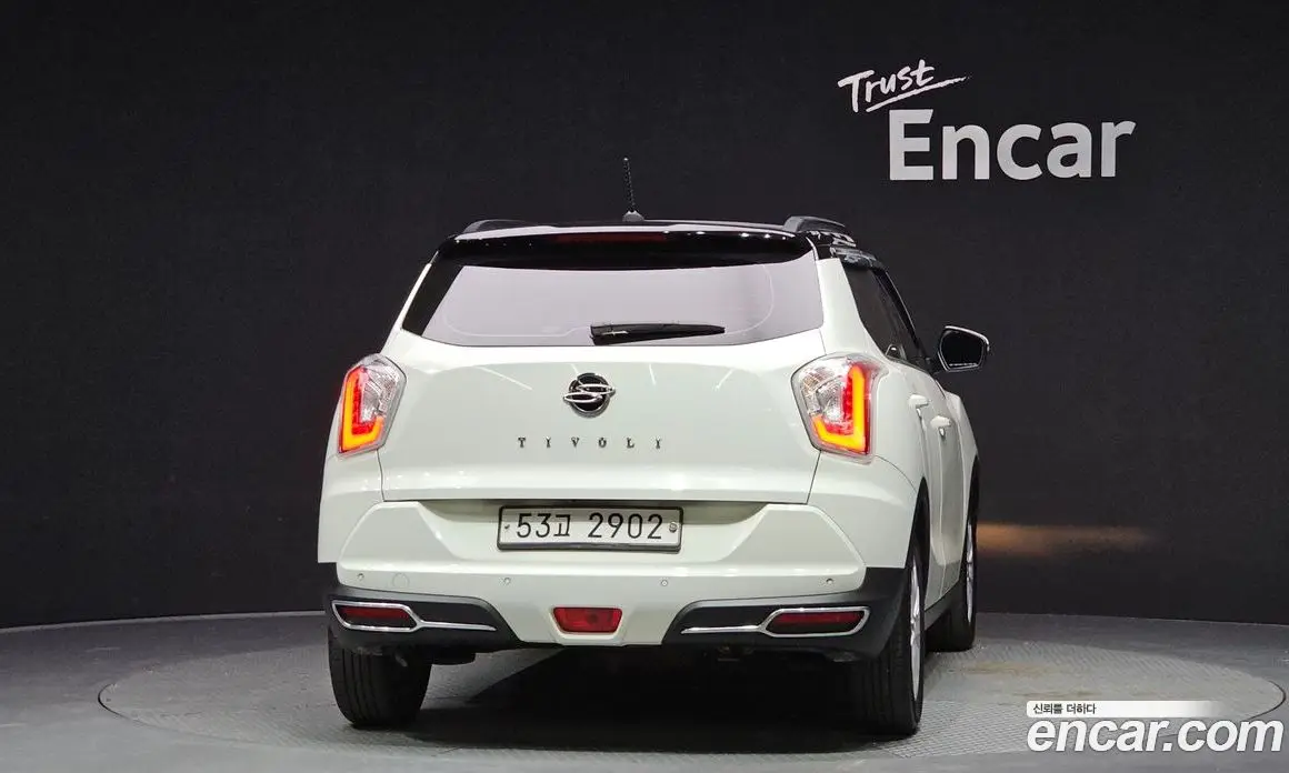 SsangYong TIBOLI 2018 1.6 автомат (гидро), фото 4 SsangYong TIBOLI 2018 1.6 автомат (гидро), фото 4