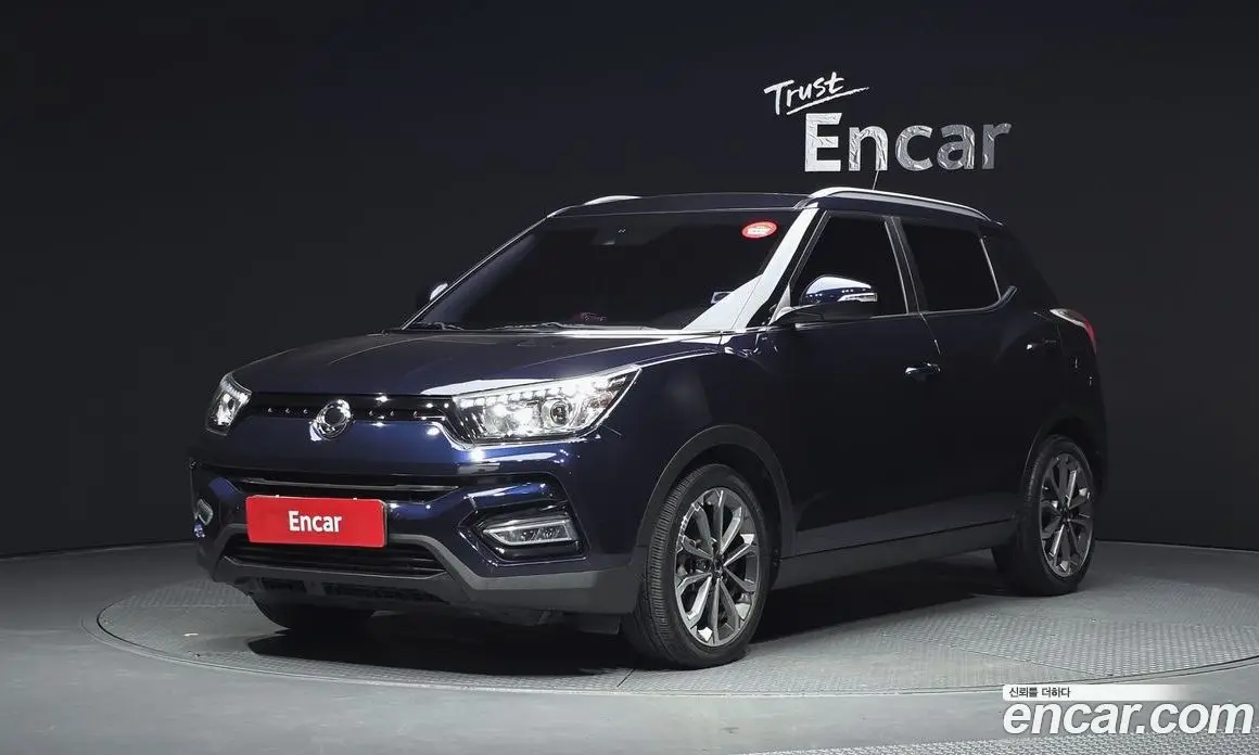 SsangYong TIBOLI 2018 1.6 автомат (гидро), фото 1 SsangYong TIBOLI 2018 1.6 автомат (гидро), фото 1