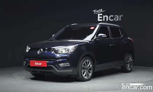 SsangYong TIBOLI, 2018, 42 875 км
