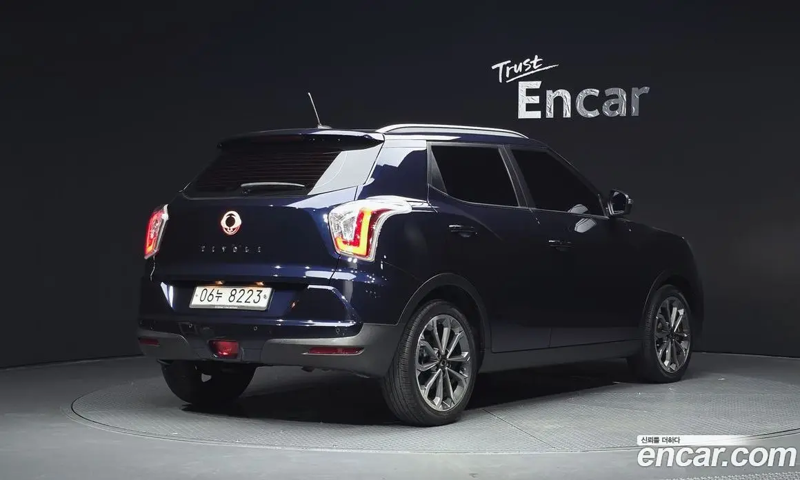SsangYong TIBOLI 2018 1.6 автомат (гидро), фото 2 SsangYong TIBOLI 2018 1.6 автомат (гидро), фото 2