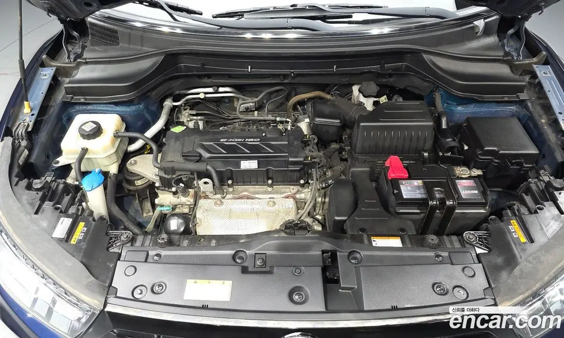SsangYong TIBOLI 2018 1.6 автомат (гидро), фото 6 SsangYong TIBOLI 2018 1.6 автомат (гидро), фото 6