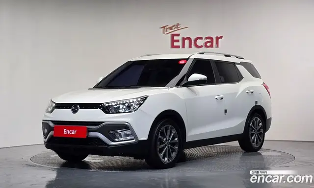 SsangYong TIBOLI, 2018, 99 071 км