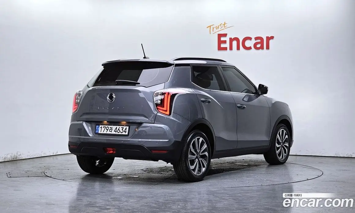 SsangYong TIBOLI 2019 1.6 автомат (гидро), фото 2 SsangYong TIBOLI 2019 1.6 автомат (гидро), фото 2